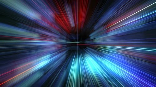 3D Futuristic abstract technology concept