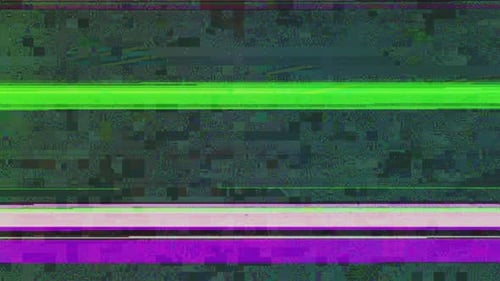 Glitch 20 - 4K Resolution