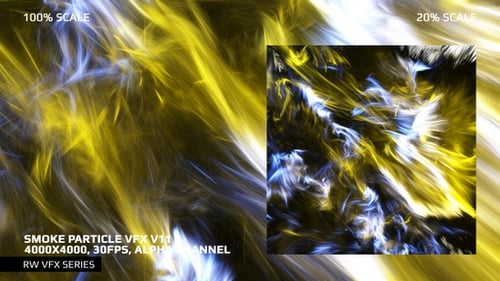 Smoke Particle Vfx 11 - 4000x4000, Alpha