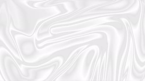 Elegant White Fluid Abstract Wavy Background Animation