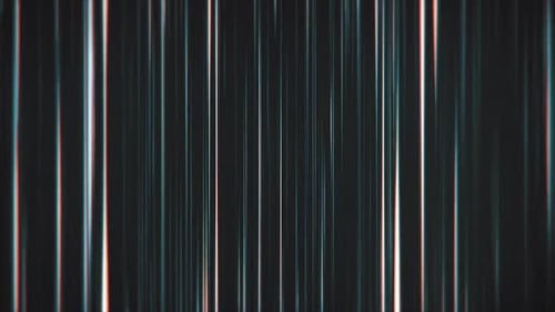 Futuristic Flowing Vertical Lines Abstract Digital Background