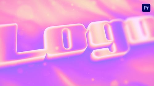 Smooth Dreamy Logo Reveal - MOGRT