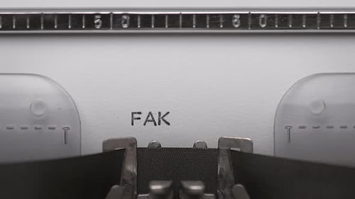 Typing Fake News on a Typewriter