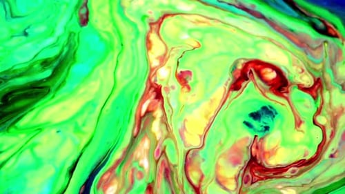 Psychedelische galaktische Farbtextur Hintergrund 289