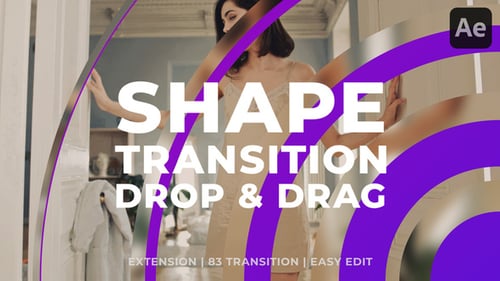 Shape Circle Transition