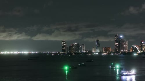 Night City Harbor