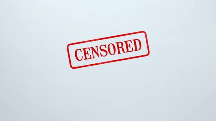 Censor Digital Assets - Envato