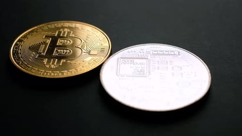 Gold and Silver Bitcoins