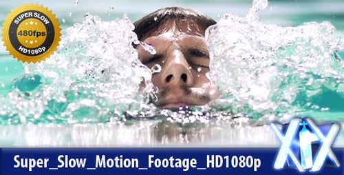 Man Dives Into Water