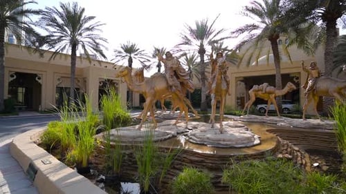 HOTEL IN ARABIC STYLE