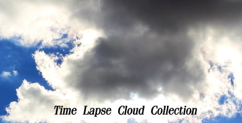 Time Lapse Cloud Collection 4