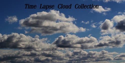 Time Lapse Cloud Collection 6