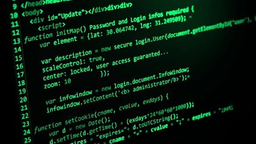 Codage du code informatique