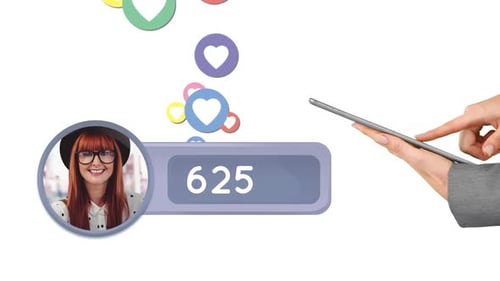 Aumento del número de me gusta o corazones 4k