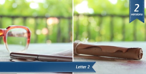 Hands Opening Old Scroll and Writing With Pen