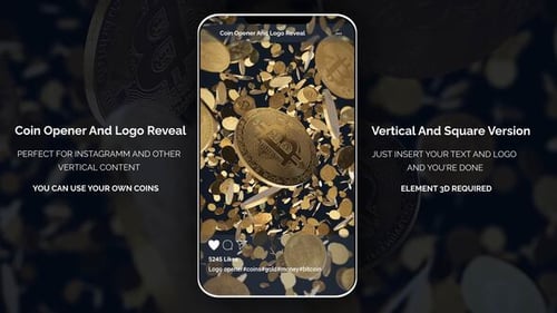 Coin Opener And Logo Reveal