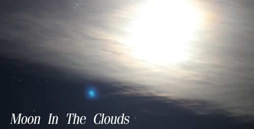 Moon In The Clouds
