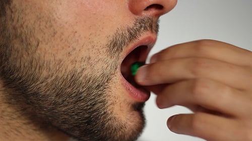 Swallow A Green Pill
