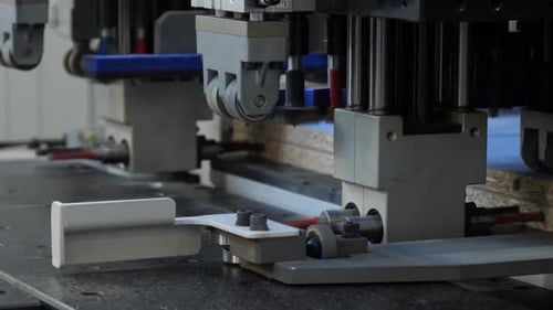 Automatisierte Werkzeugmaschine