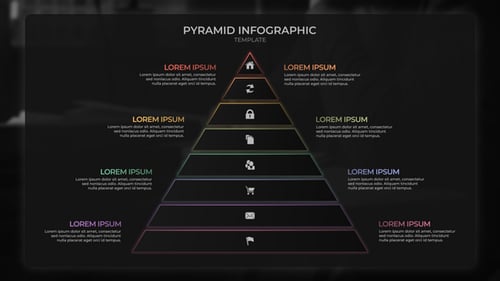 Animated Pyramid Infographic Presentation Template