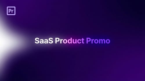 SaaS Product Promo for Premiere Pro