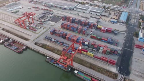 Container Freight Terminal