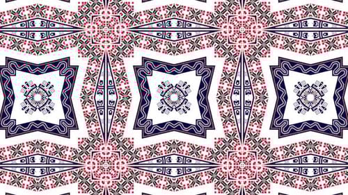 Abstract Line Pattern