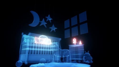 Kids Bedroom Hud Hologram Hd