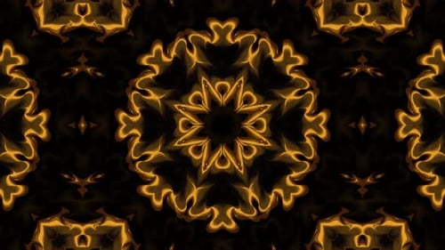 Kaleidoscope Vj Loop