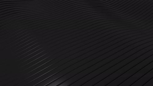 Dark Abstract Wavy Surface Background Loop
