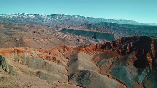 Colored Rock Formations