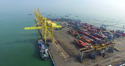 Aerial Container Port