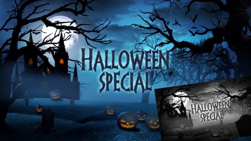 HALLOWEEN SPOOKY NIGHT INTRO