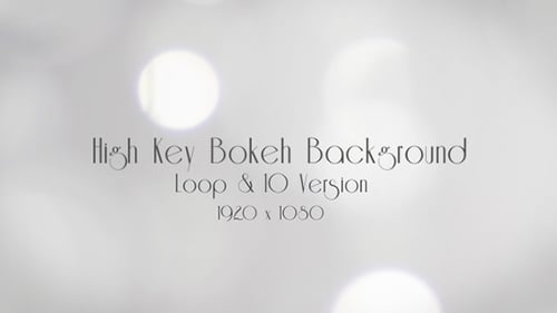 High Key Bokeh Background