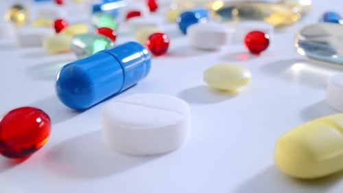Pills and Tablets