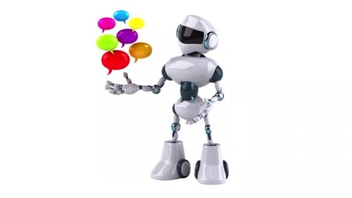Computeranimation - Roboter