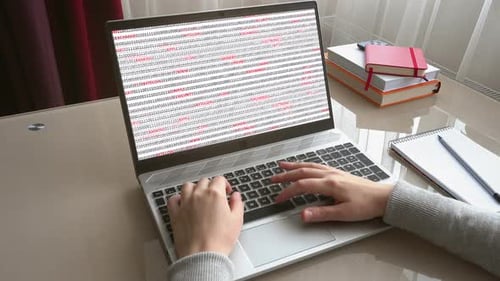 Cryptocurrency on a digital background