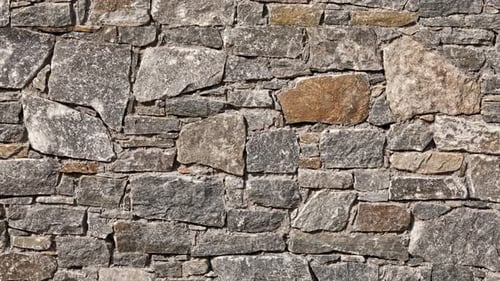 Rough Stone Wall Texture Background