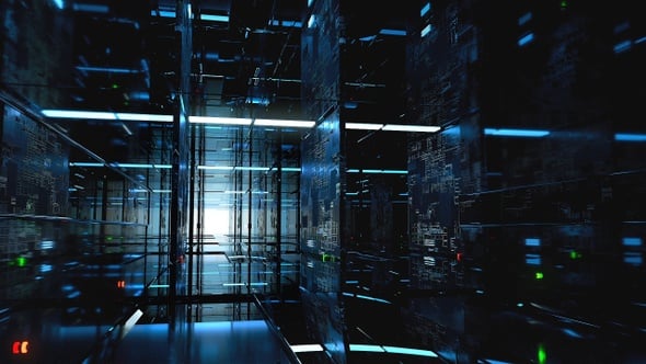 Hi Tech Glossy Tunnel 2