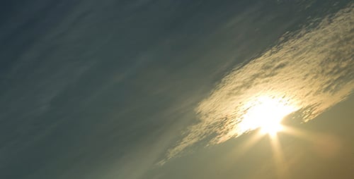 Ciel du matin - 3K