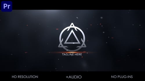 Cinematic Energy Logo Reveal Intro