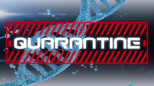 Coronavirus Covid19 concept animation