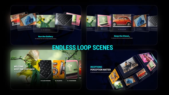 Carousel Loop Slider, Elements ft. dynamic & carousel compatible with ...