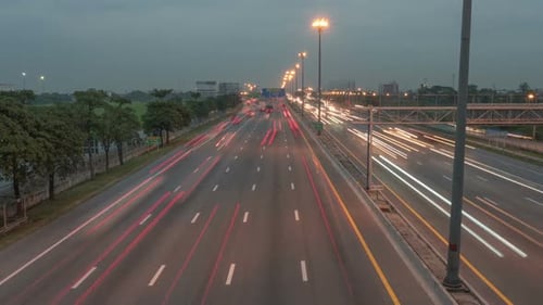 Straße, leichter Verkehr