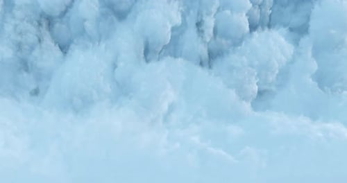 Dry ice overlay, dense, thick smoke, vapor, steam