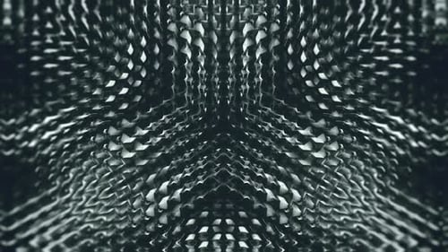 Dark Slow Waving Abstract Background