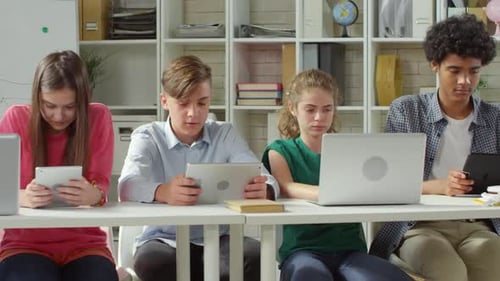 Technologies Using in School