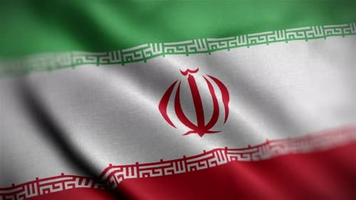 Flagge Irans