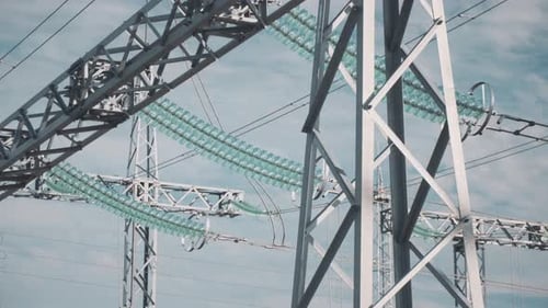 Líneas eléctricas de alta tensión