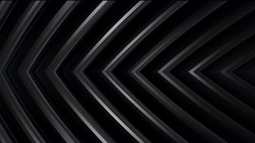 Abstract Geometric Moving Chevron Lines Background